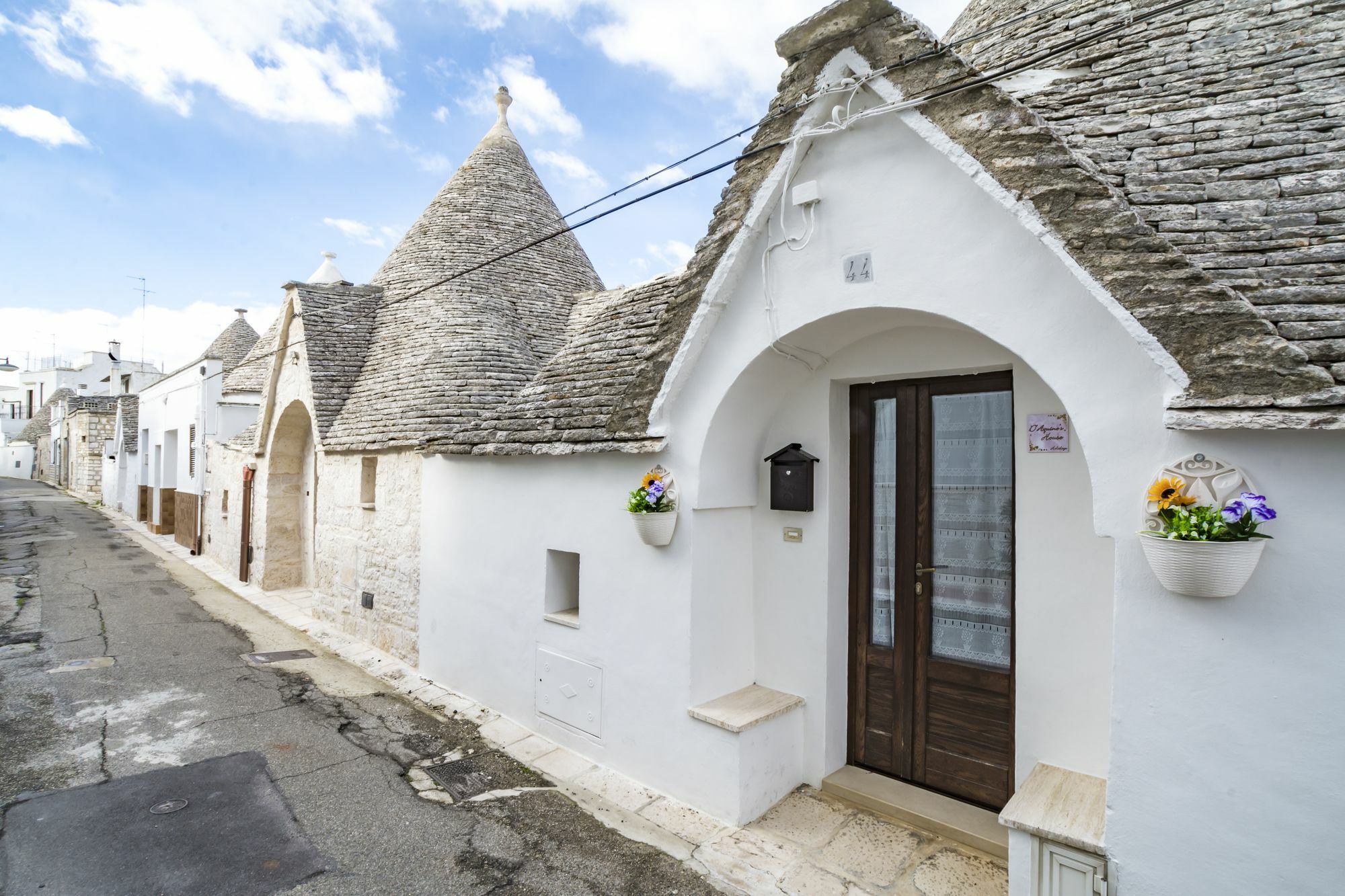 I Trulli Di Zia Dora Apartamento Alberobello Exterior foto